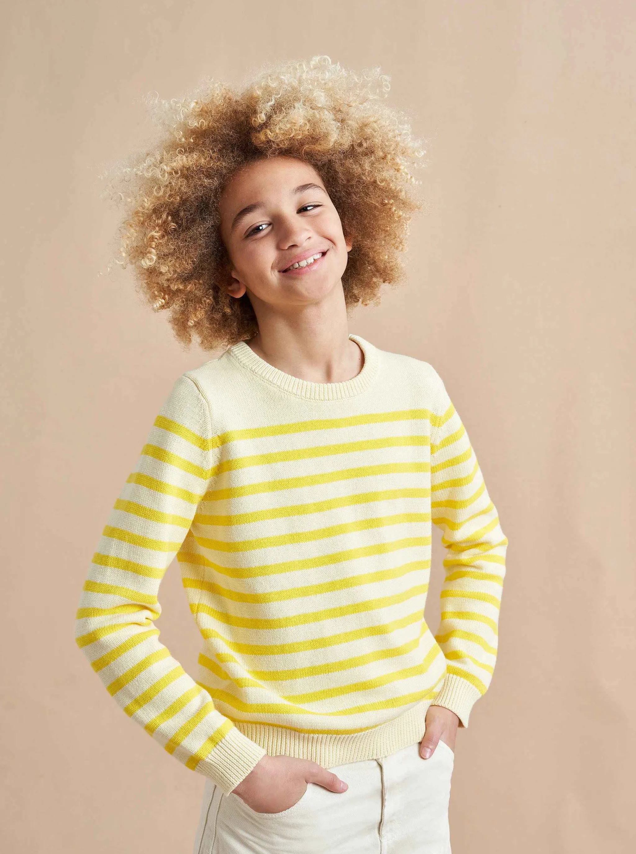 La Ligne Sweaters*Marini Sweater Yellow