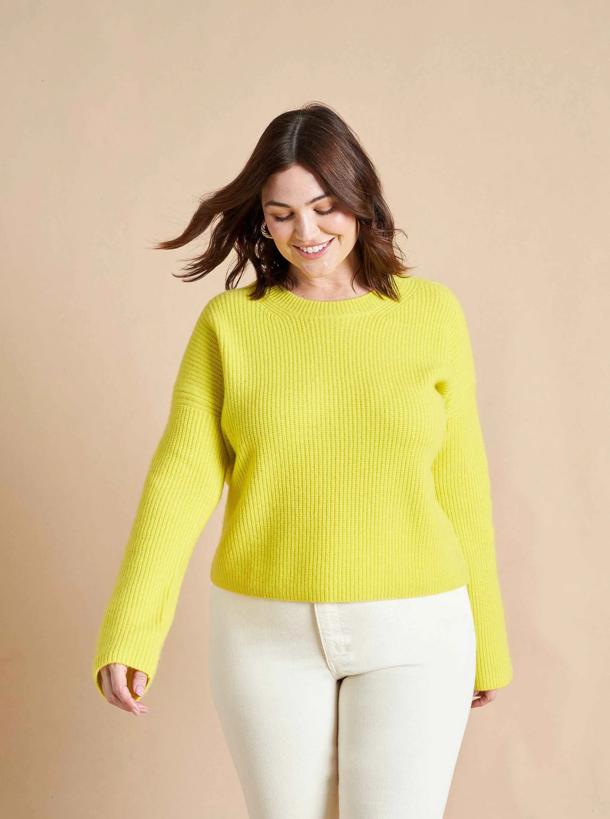 La Ligne Sweaters*Mini Toujours Sweater Lemon