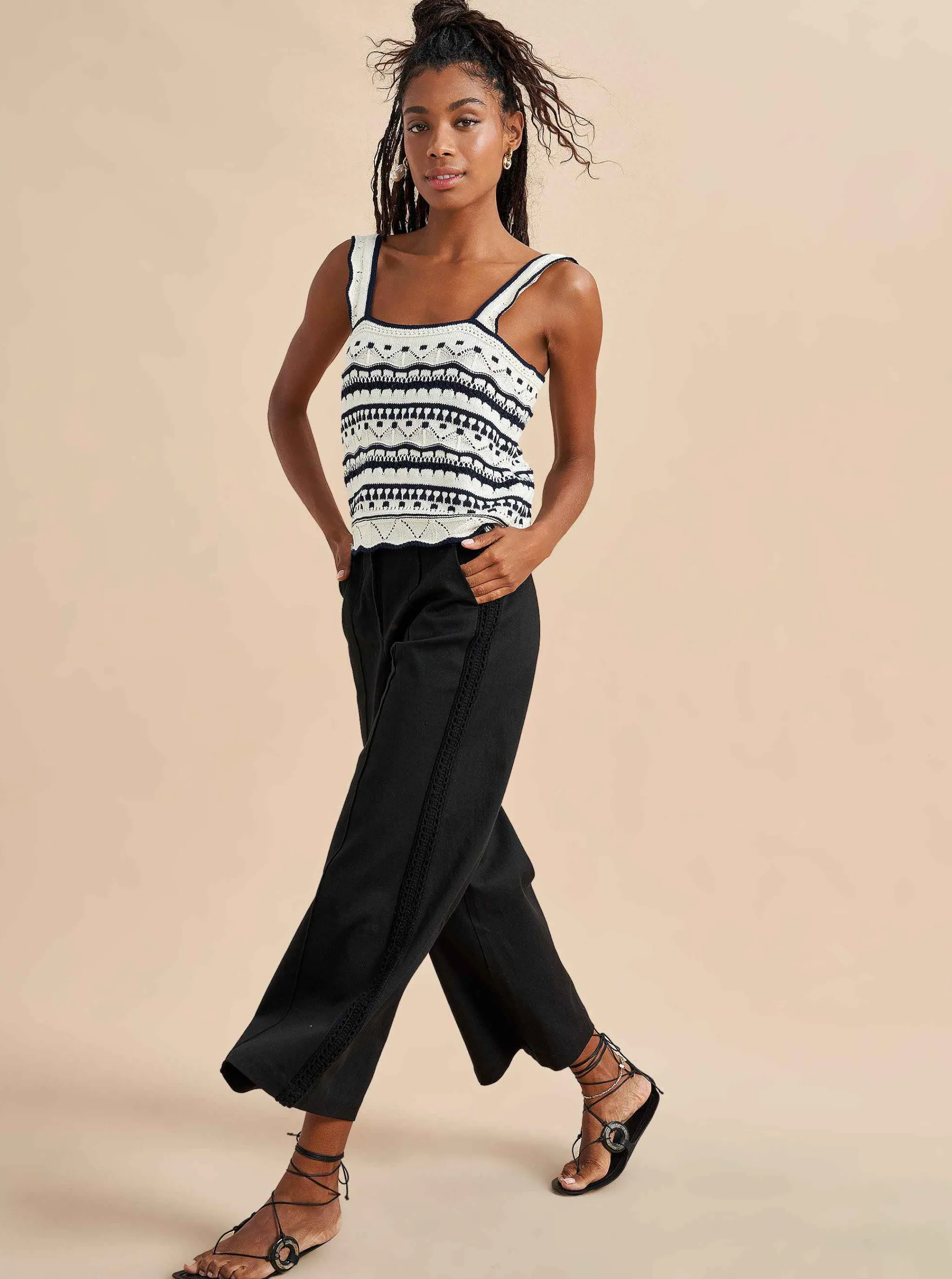 La Ligne Tanks*Striped Jane Tank