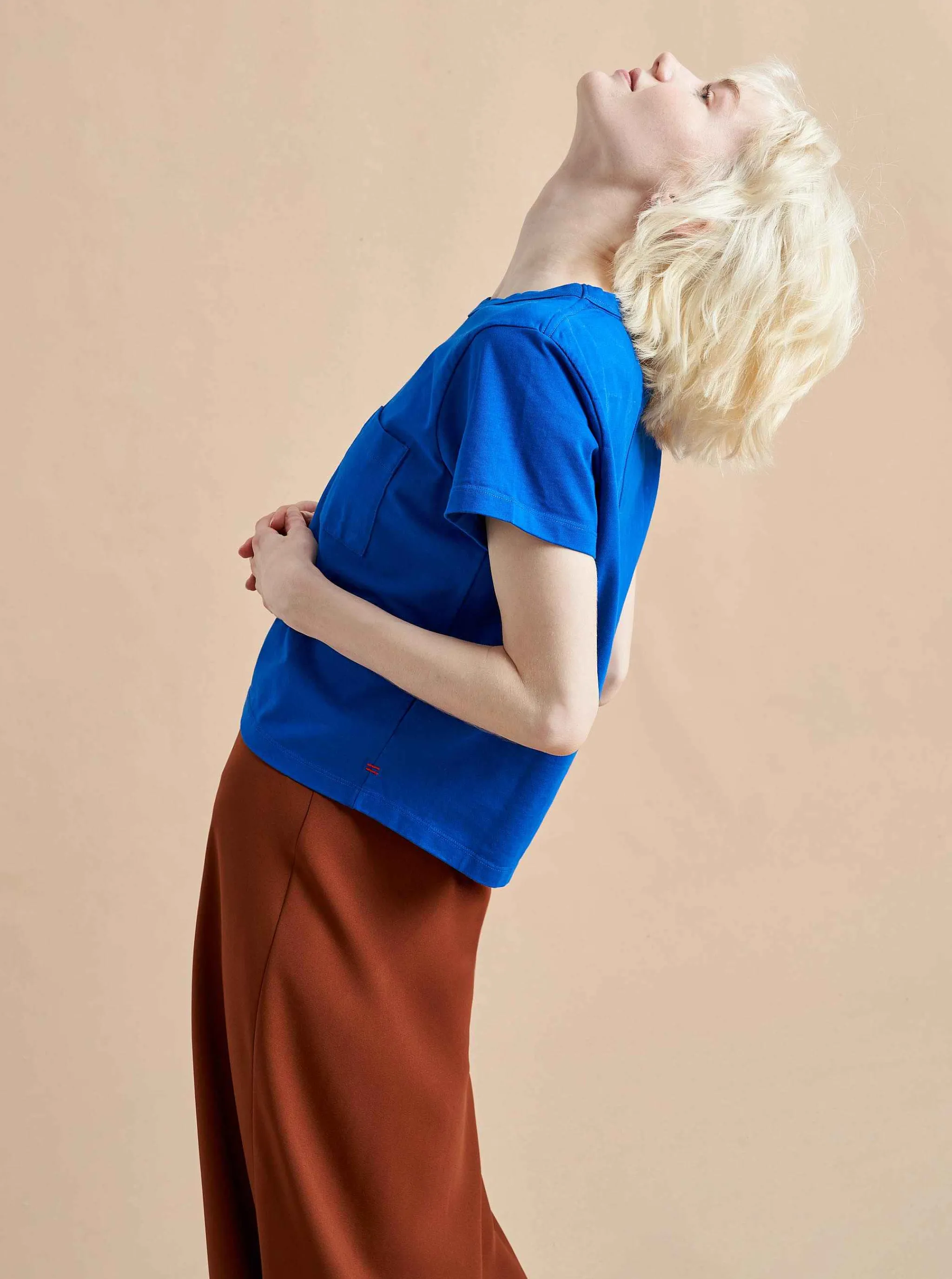 La Ligne Tees*Henry Tee Cobalt