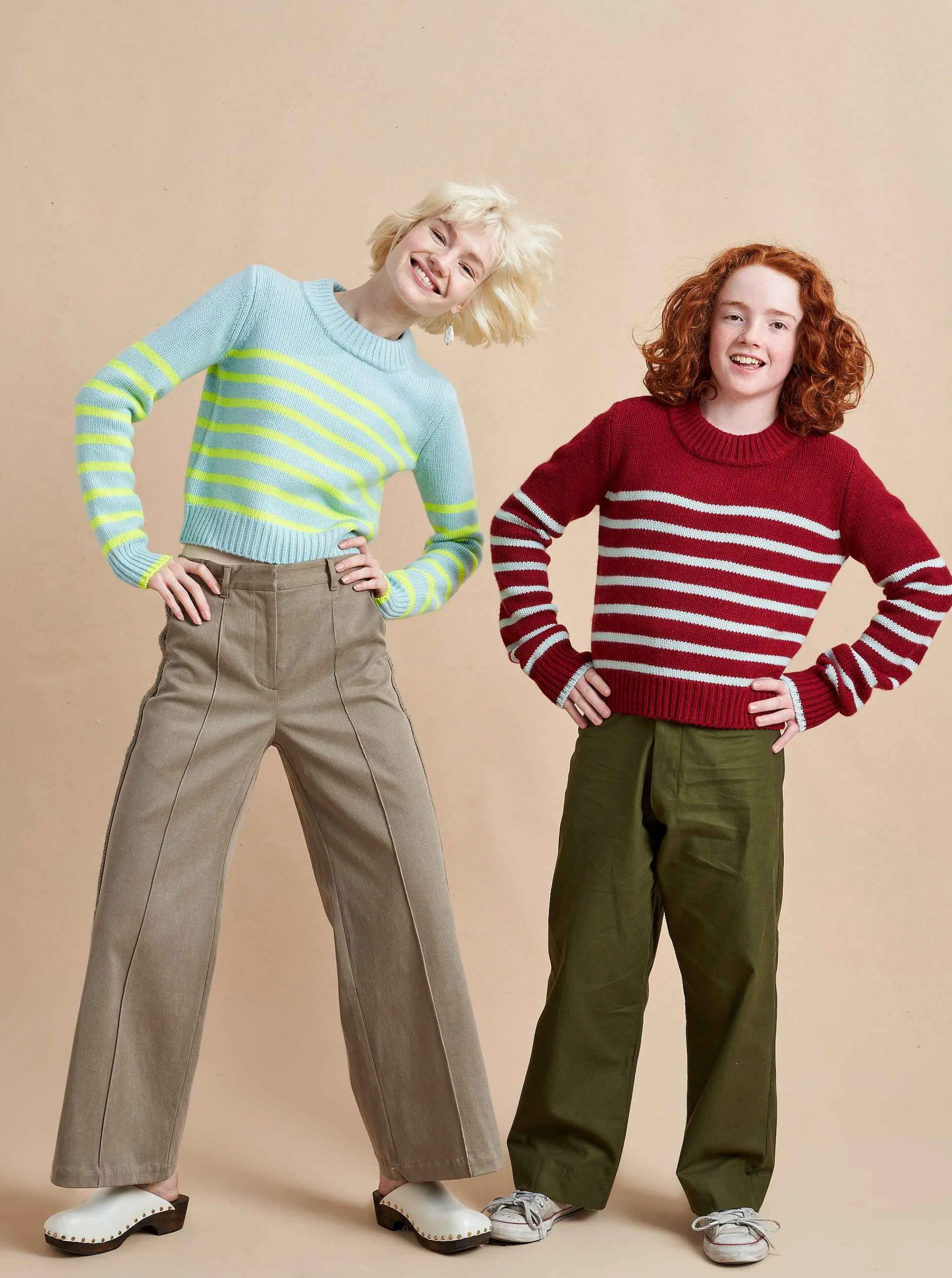 La Ligne Sweaters*Mini Marin Sweater