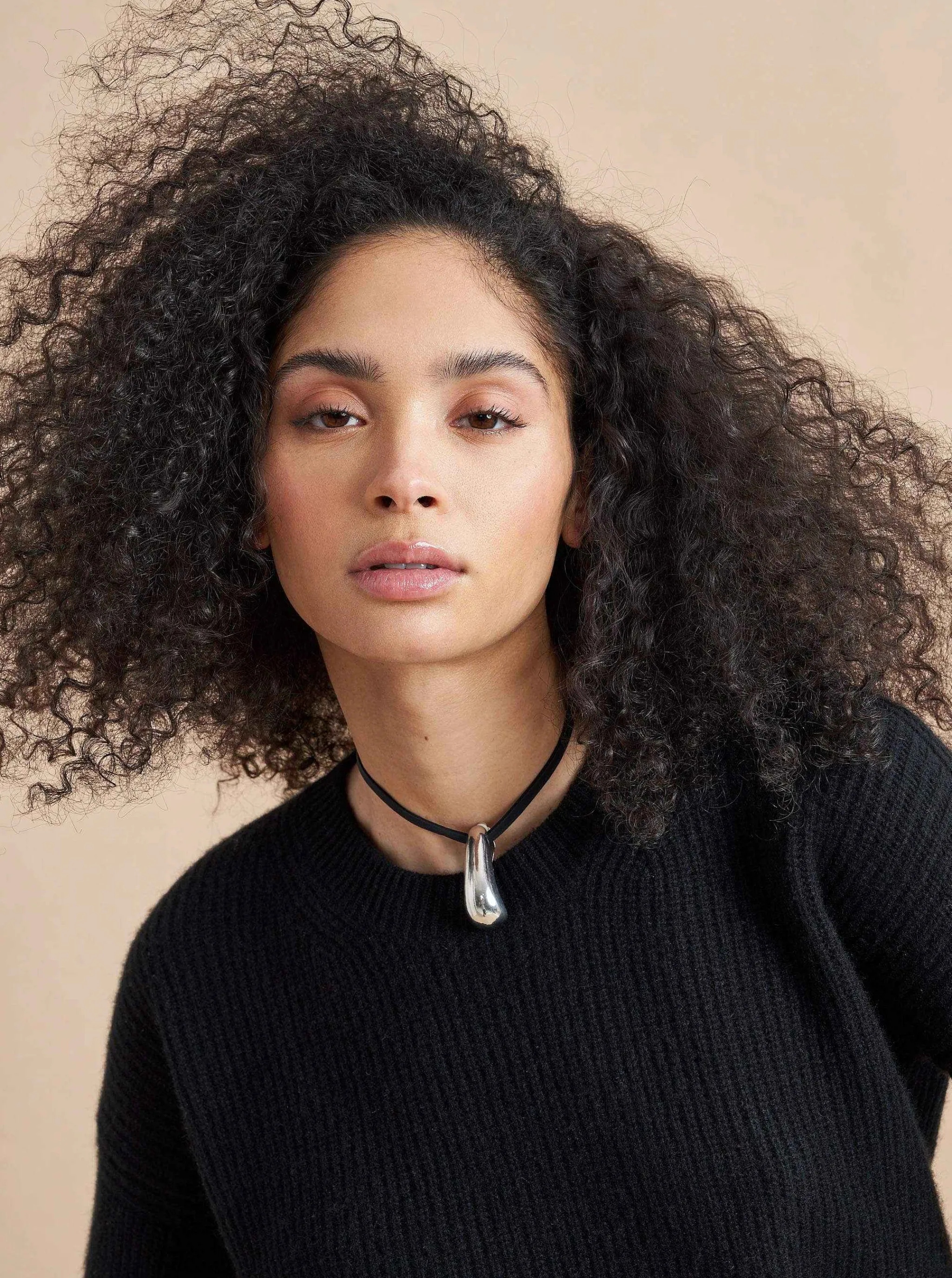 La Ligne Sweaters*Mini Toujours Sweater Black