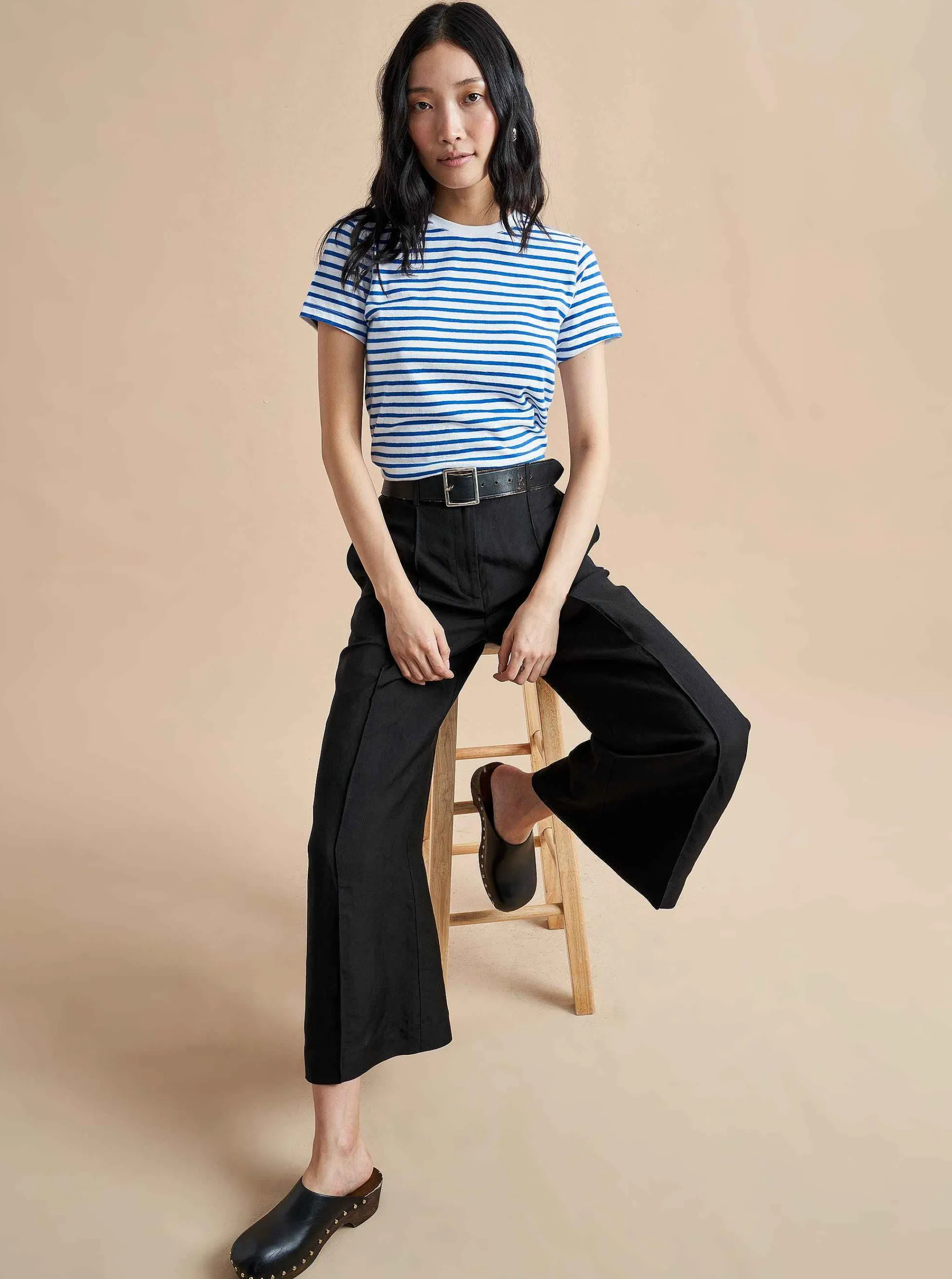 La Ligne Tees*Striped Molly Tee