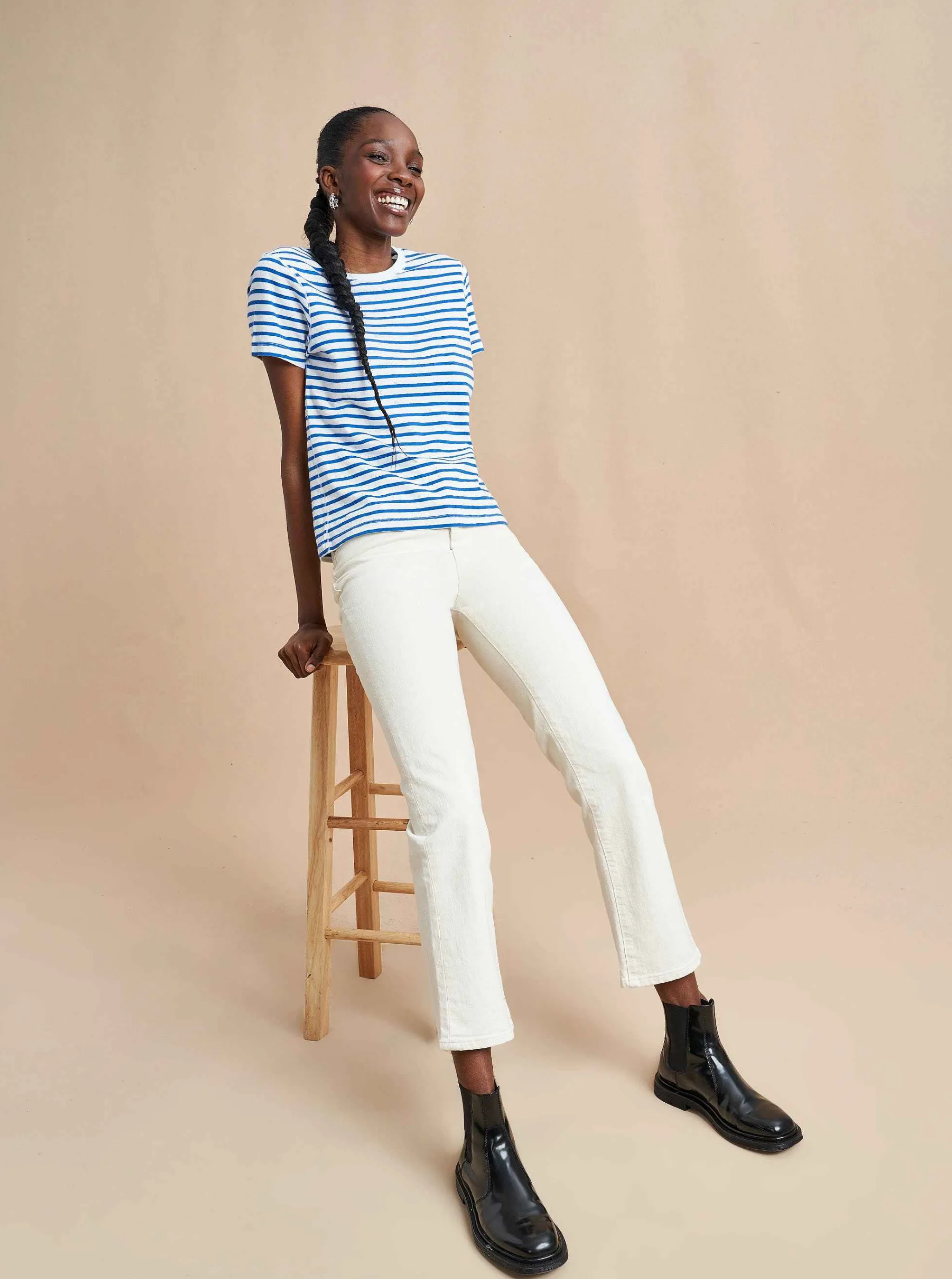 La Ligne Tees*Striped Molly Tee