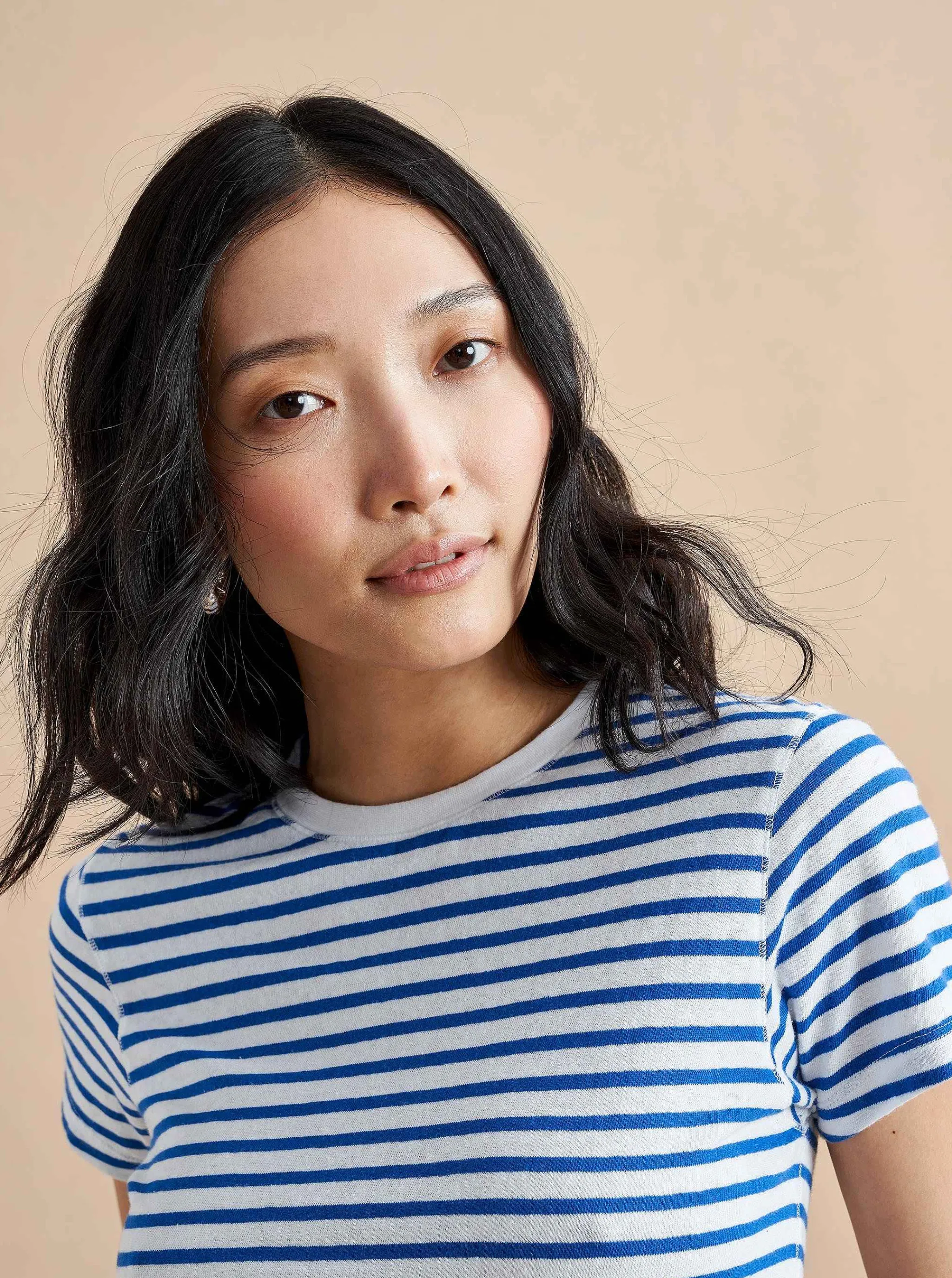 La Ligne Tees*Striped Molly Tee