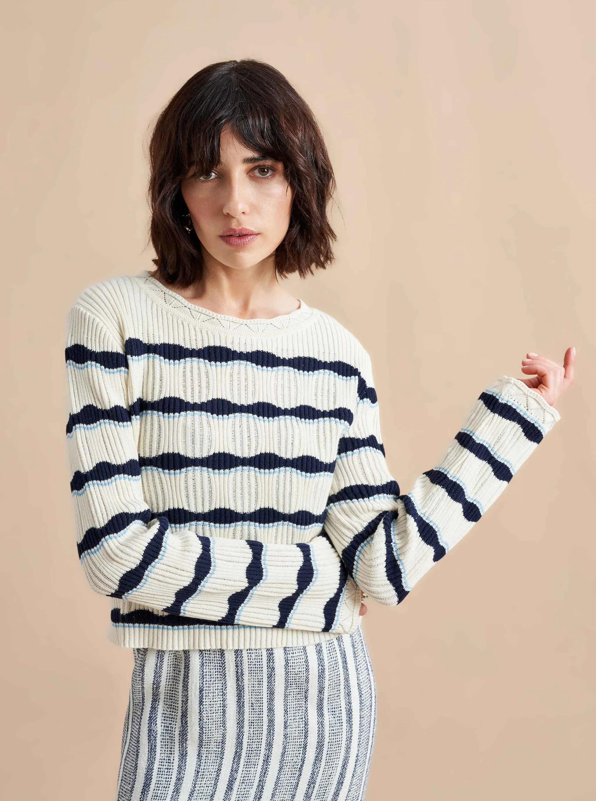 La Ligne Sweaters*Jilly Sweater