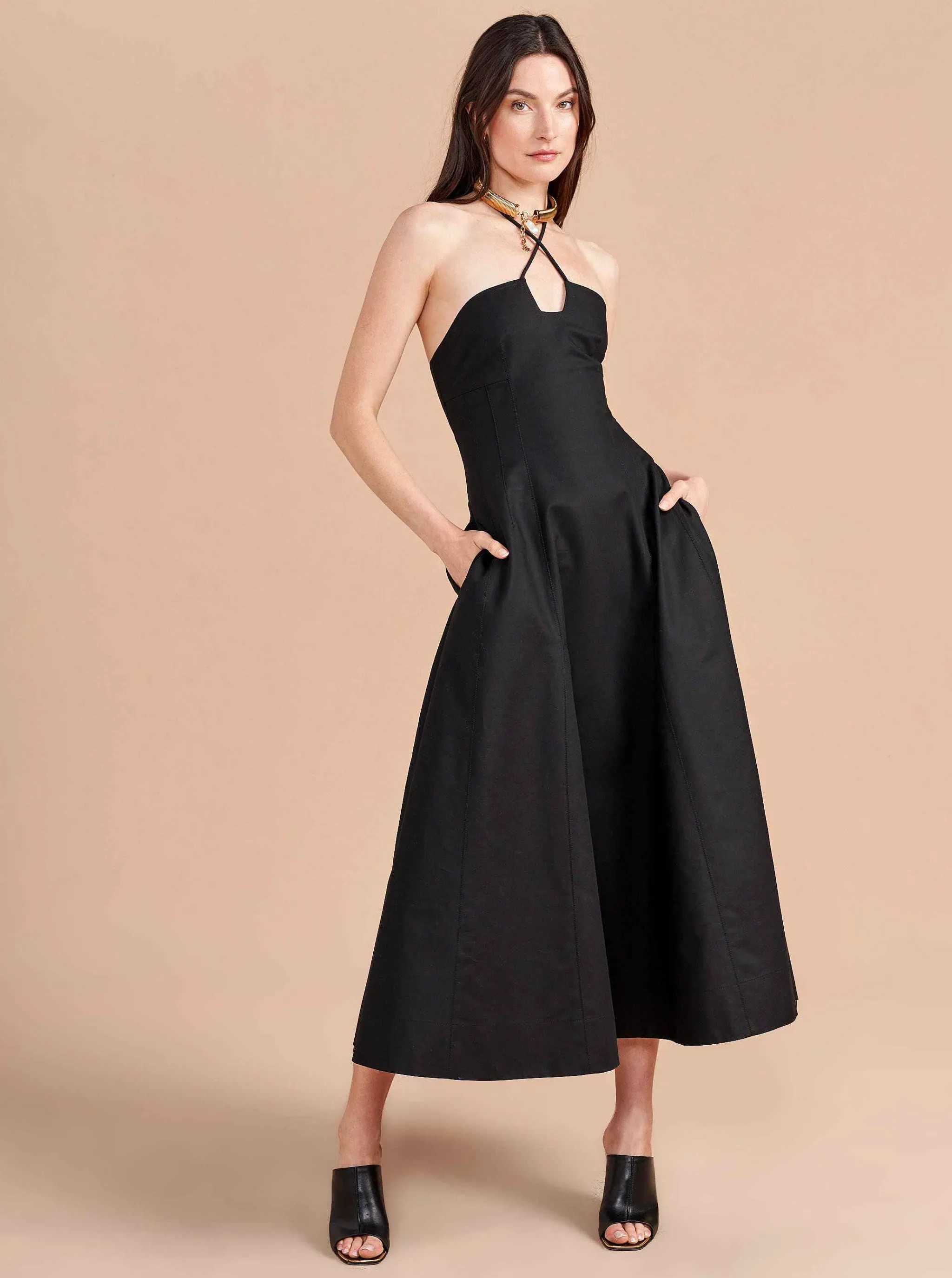 La Ligne Midi Dresses*Margot Dress