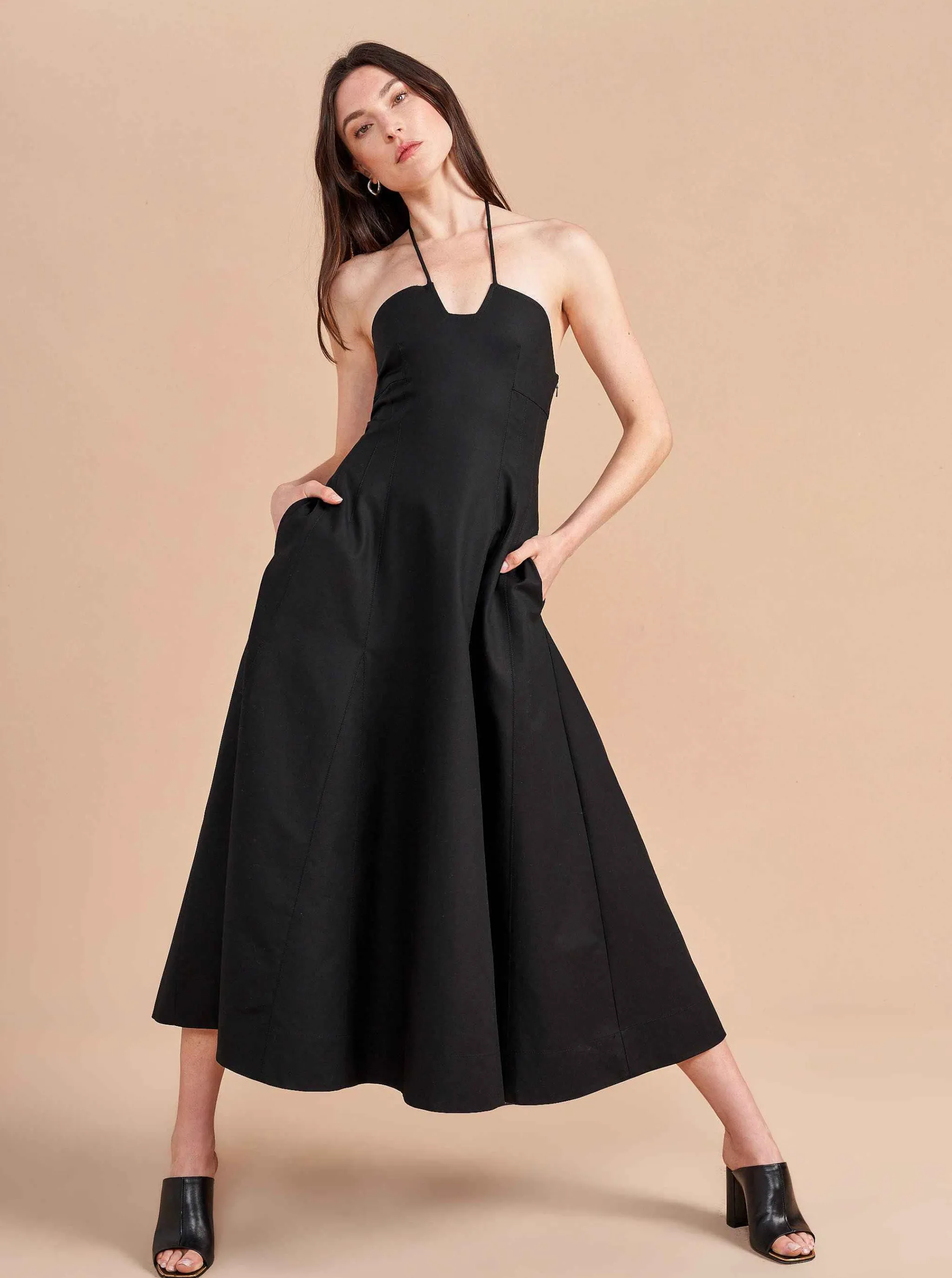La Ligne Midi Dresses*Margot Dress