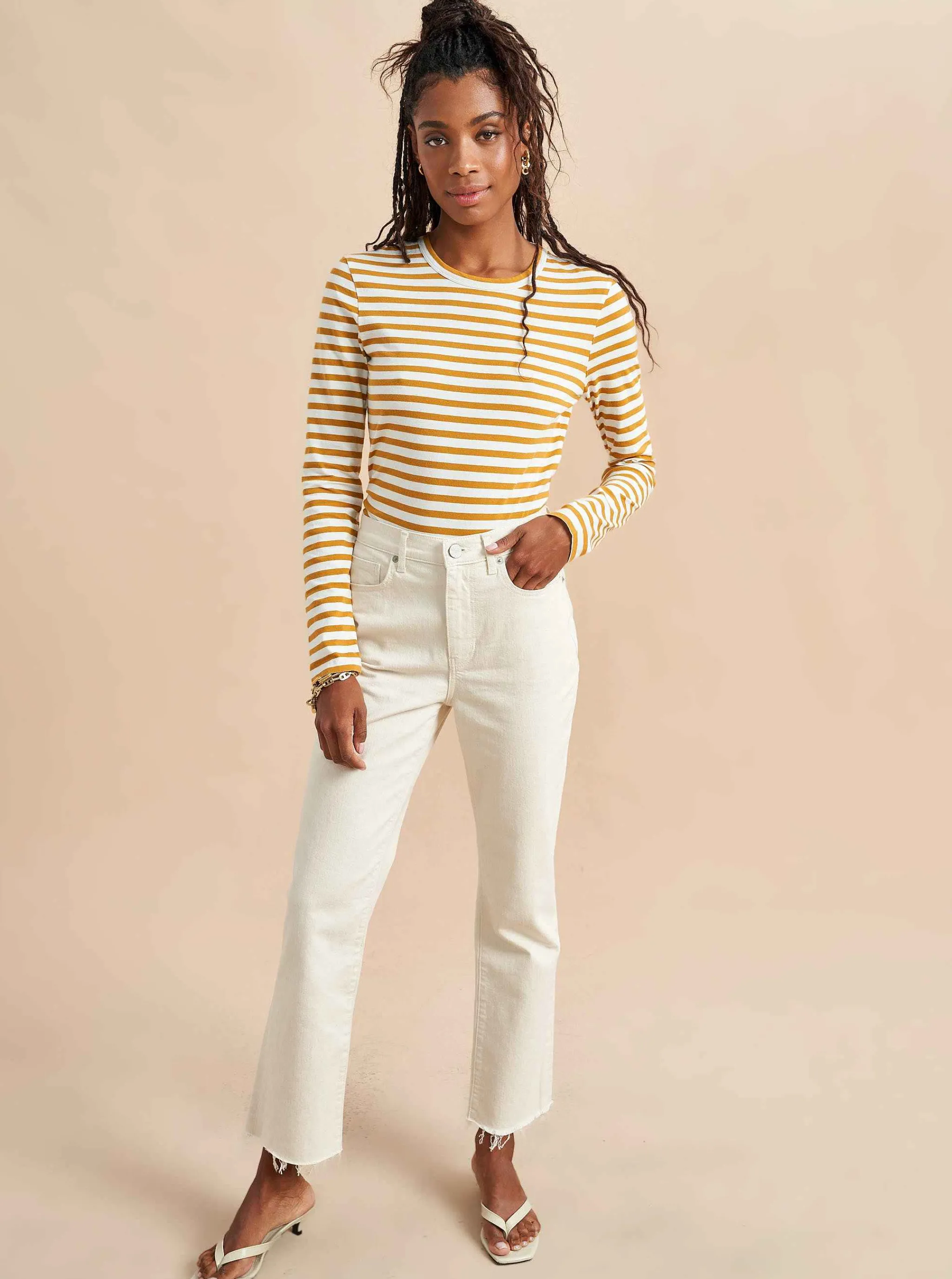 La Ligne Denim*The Stretch Molly Jean