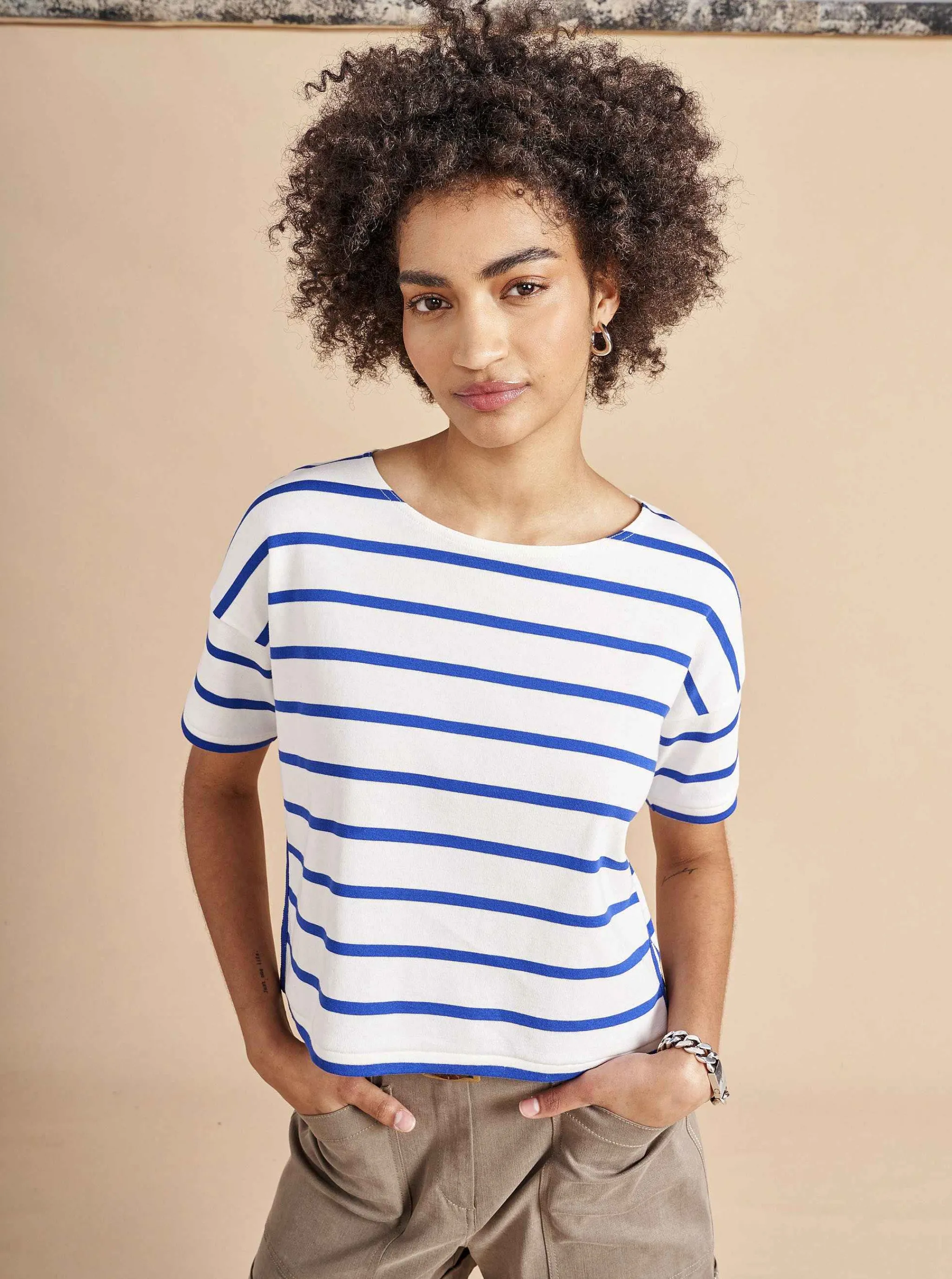 La Ligne Tees*Breton Short Sleeve Tee