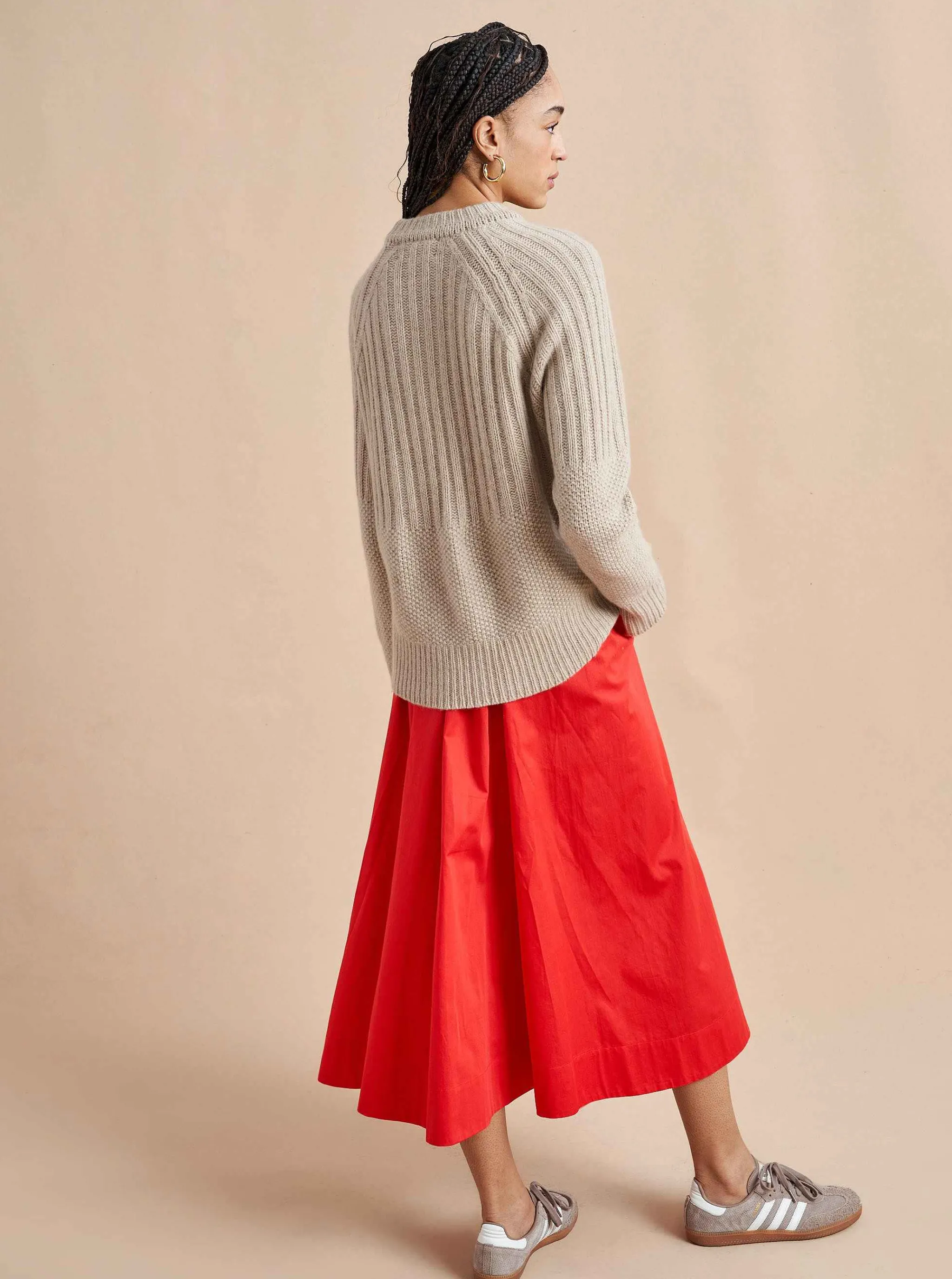 La Ligne Sweaters*Max Sweater Tan