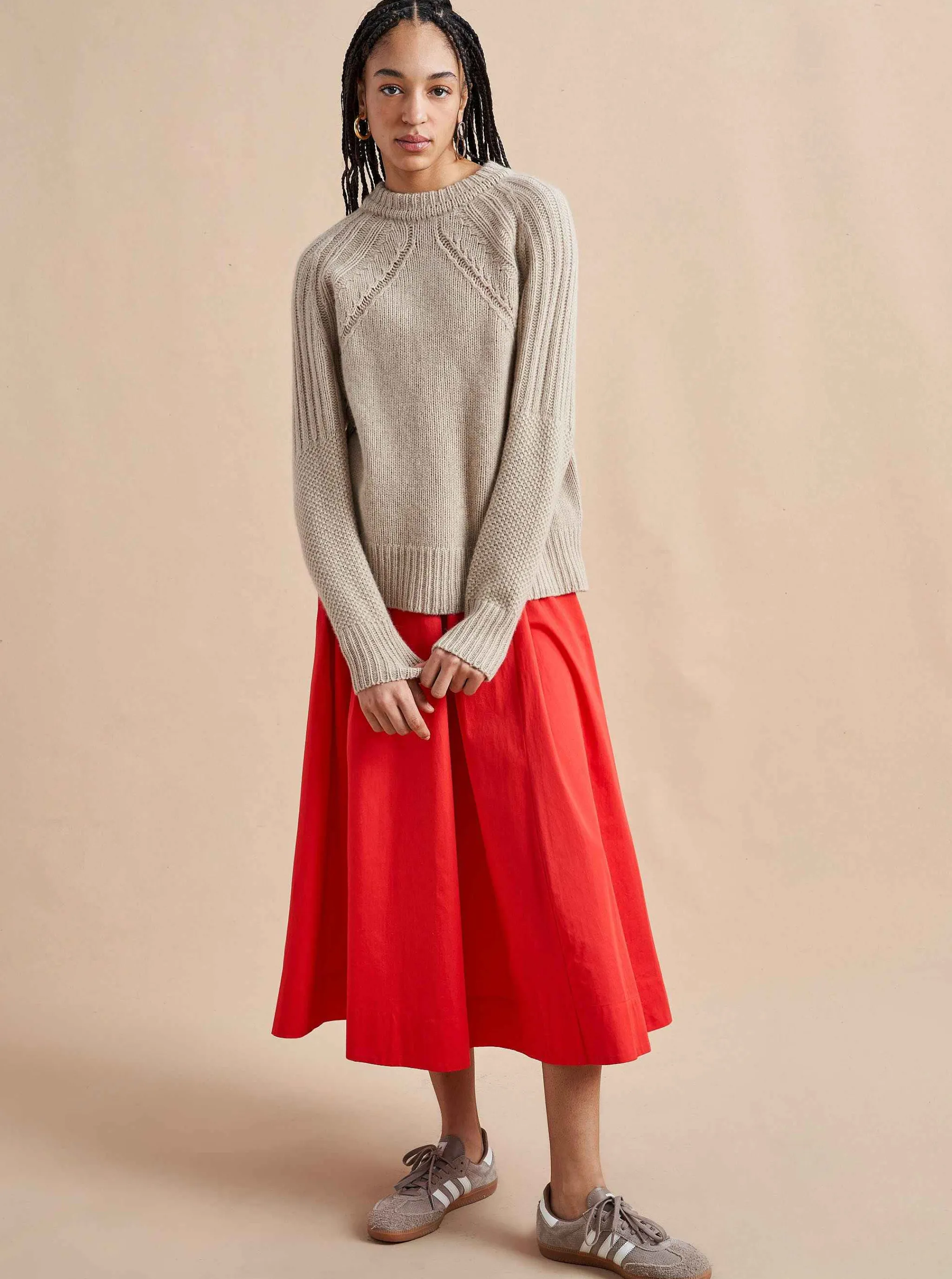 La Ligne Sweaters*Max Sweater Tan